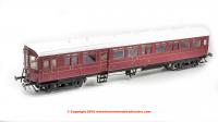 7P-004-007R Dapol Autocoach number 37 in GWR Lined Crimson livery